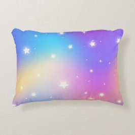 Regenbogenstars Dekokissen