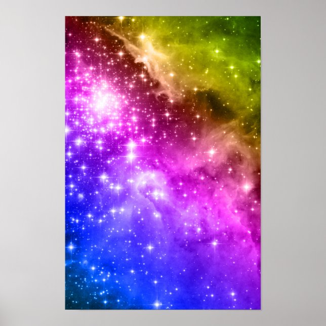 Regenbogenstars Poster (Vorne)