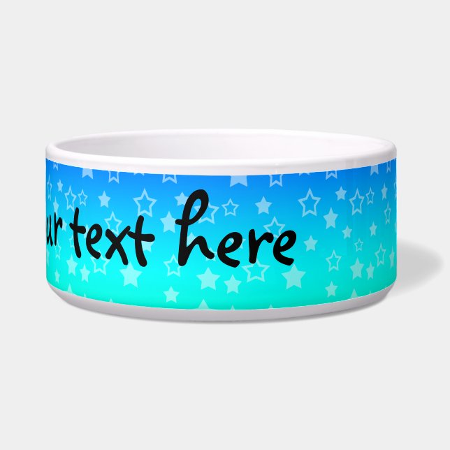 RegenbogenSternchen-Vereinbarung Napf (Vorderseite)