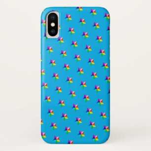 Regenbogensterne auf dem iPhone-Gehäuse von Aqua C Case-Mate iPhone Hülle