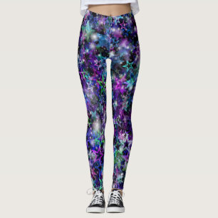 Regenbogensterne Leggings