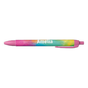 Regenbogenstift mit individuellem Namen Kugelschreiber
