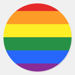 Regenbogenstolz - Aufkleber