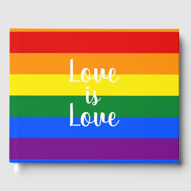 Regenbogenstolz - gästebuch (Vorderseite)