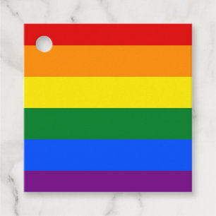 Regenbogenstolz - geschenkanhänger