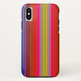 Regenbogenstreifen Case-Mate iPhone Hülle