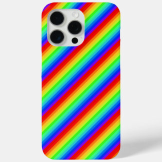 Regenbogenstreifen Case-Mate iPhone Hülle