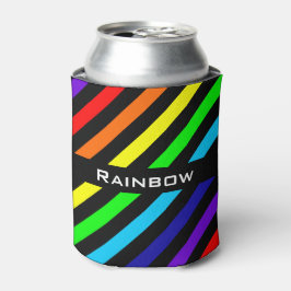 Regenbogenstreifen können kühler werden dosenkühler
