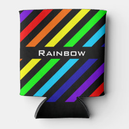 Regenbogenstreifen können kühler werden dosenkühler