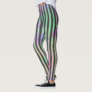 REGENBOGENSTREIFEN LEGGINGS