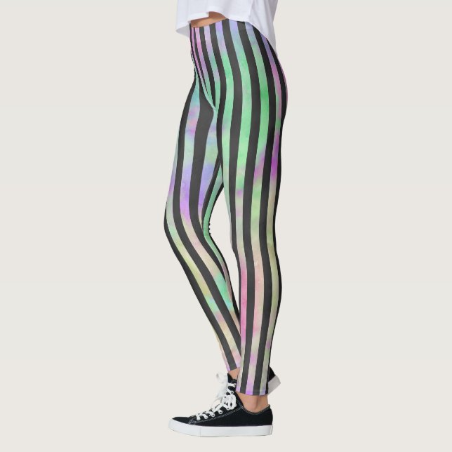 REGENBOGENSTREIFEN LEGGINGS (Links)