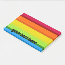Regenbogenstreifen mehrfarbig