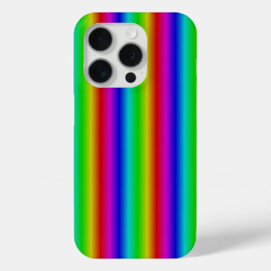 Regenbogenstreifen - Muster Case-Mate iPhone Hülle