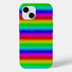 Regenbogenstreifen - Muster Case-Mate iPhone Hülle