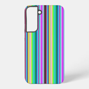 Regenbogenstreifen - Muster Samsung Galaxy Hülle