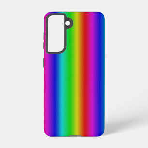 Regenbogenstreifen - Muster Samsung Galaxy Hülle