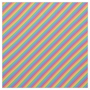 Regenbogenstreifen Muster Stoff