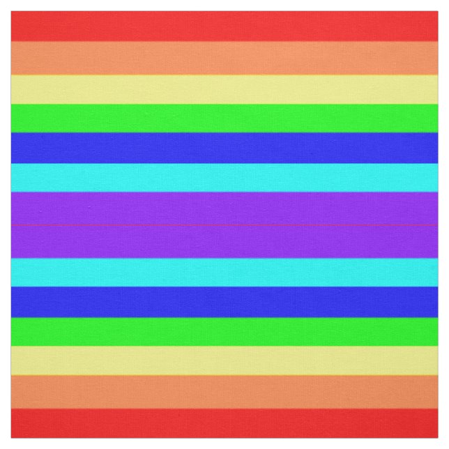 Regenbogenstreifen Stoff (Muster)