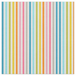 Regenbogenstreifen Stoff