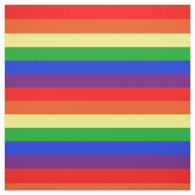 Regenbogenstreifen Stoff (Muster)