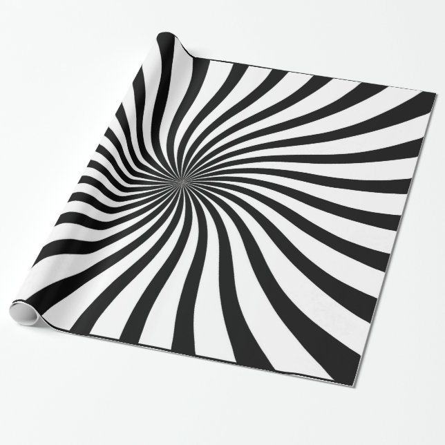 Regenbogenstrudel Geschenkpapier (Ungerollt)