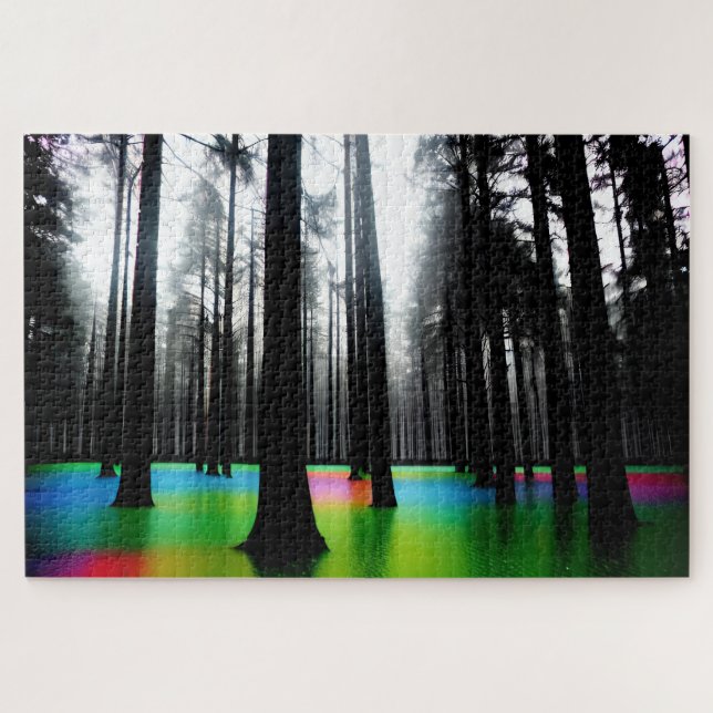 Regenbogensumpf im Schwarzwald (Horizontal)
