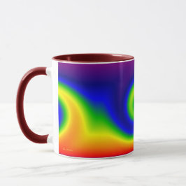 RegenbogenSurf Tasse