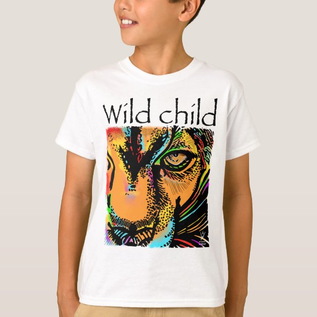 Regenbogentiere T-Shirt (Vorderseite)