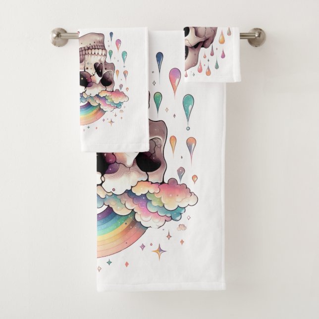 Regenbogentraum-Handtuch-Set Badhandtuch Set (Insitu)