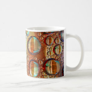 Regenbogentropfen Kaffeetasse