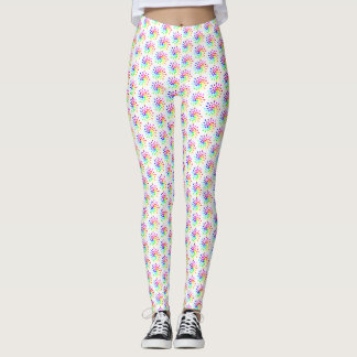 Regenbogentropfen Leggings