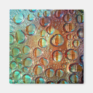 Regenbogentropfen Magnet