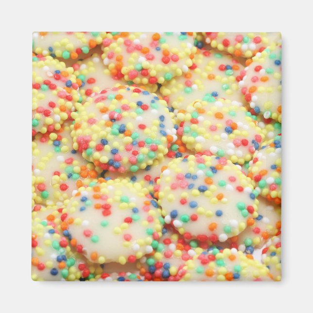 Regenbogentropfen Magnet (Vorne)
