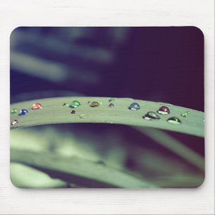 Regenbogentropfen-Mauspad Mousepad