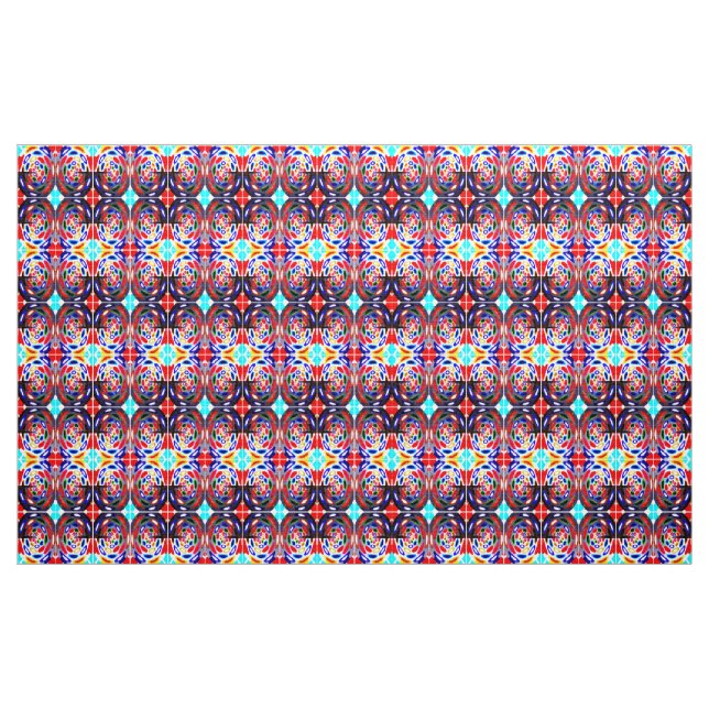 Regenbogentropfen Stoff (Yard (91,4 cm))