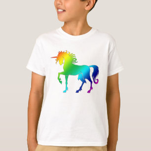 RegenbogenUnicorn scherzt T-Shirt