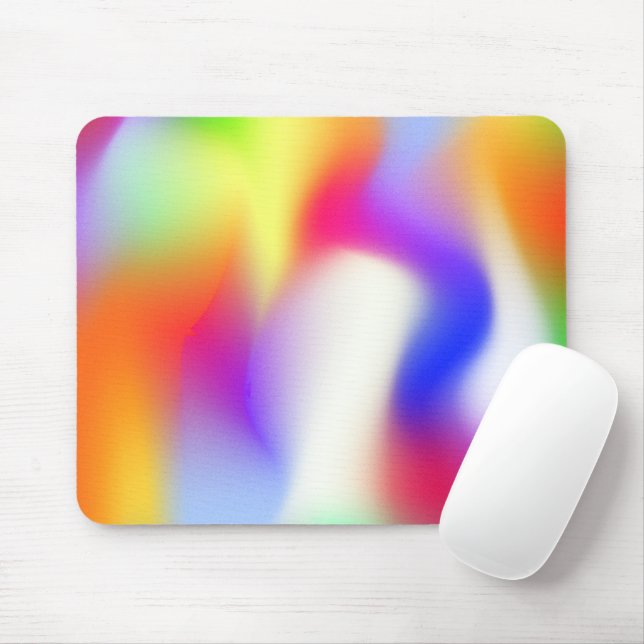 Regenbogenverlauf Mousepad (Mit Mouse)