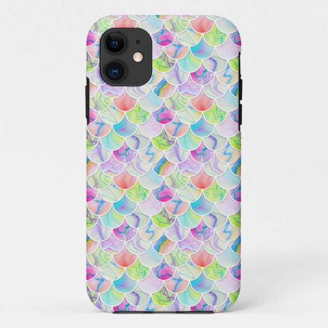 Regenbogenwaagen Case-Mate iPhone Hülle (Rückseite)