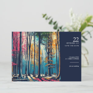 Regenbogenwald Save The Date