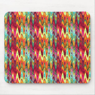 Regenbogenwälder Mousepad