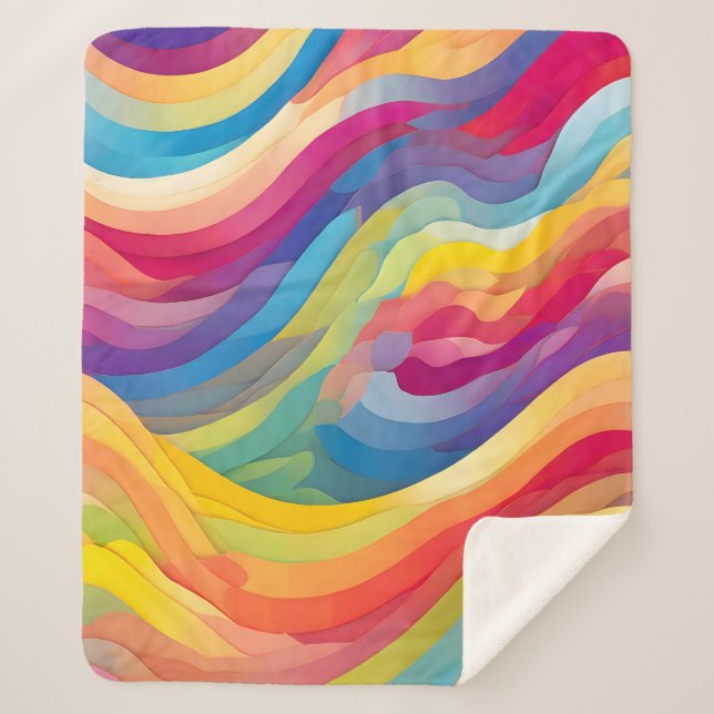 Regenbogenwälder Sherpadecke (Vorderseite)