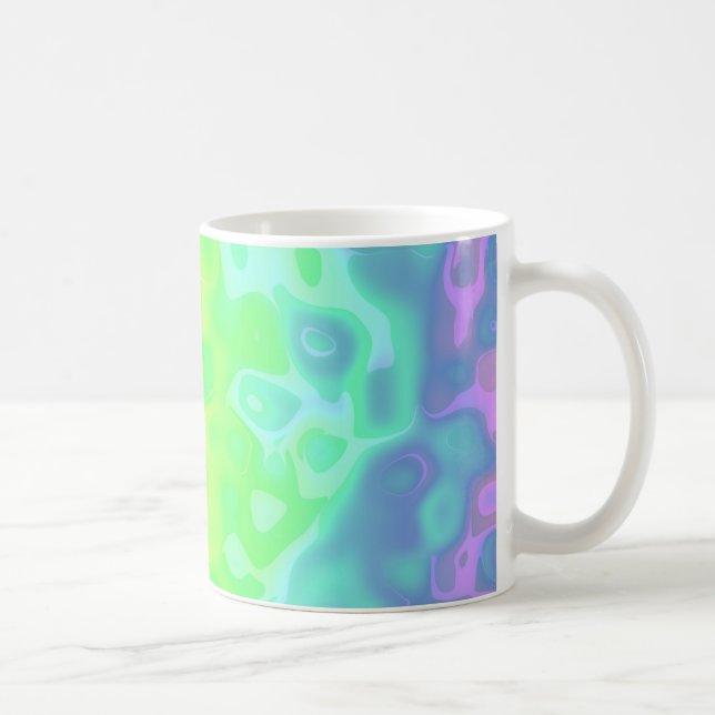 Regenbogenwasser Kaffeetasse (Rechts)