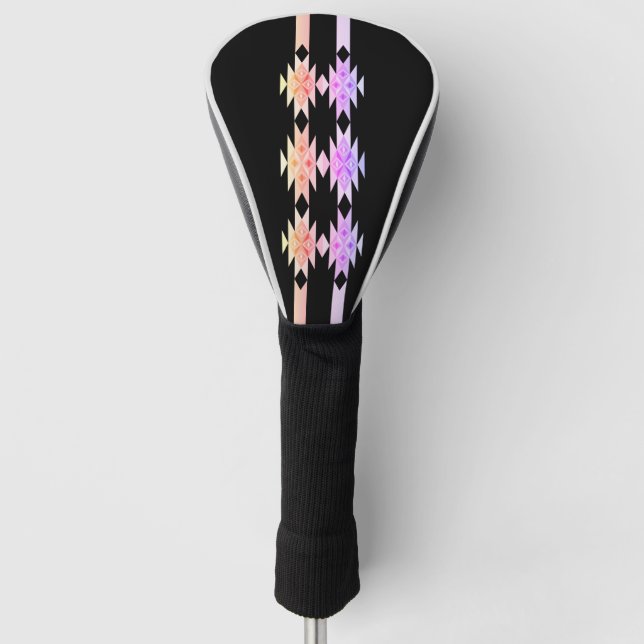 Regenbogenweg Golf Headcover (Vorderseite)