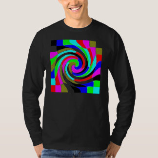 Regenbogenwelle T-Shirt