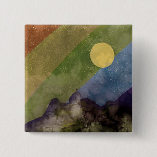 Regenbogenwelt Button