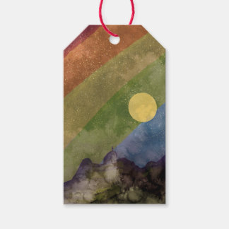 Regenbogenwelt Geschenkanhänger