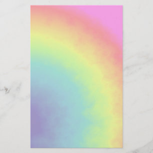 Regenbogenwolke