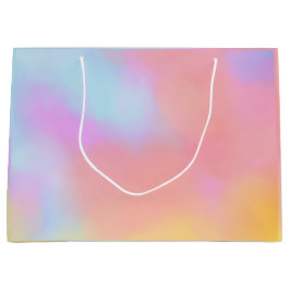 Regenbogenwolke Große Geschenktüte