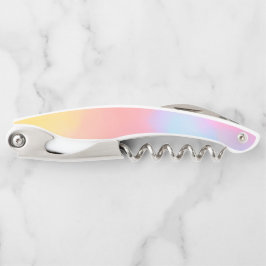 Regenbogenwolke Kellnermesser