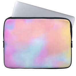 Regenbogenwolke Laptopschutzhülle